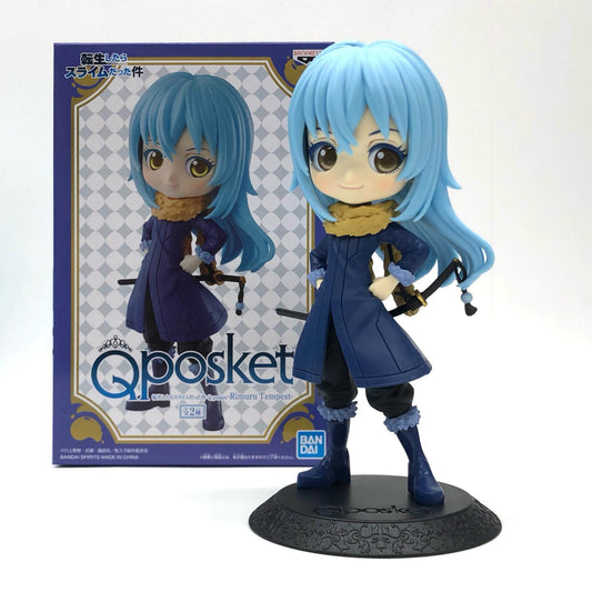 【中古】 リムル=テンペスト(マフラーオレンジ)「転生したらスライムだった件」Qposket-RimuruTempest-【フィギュア】