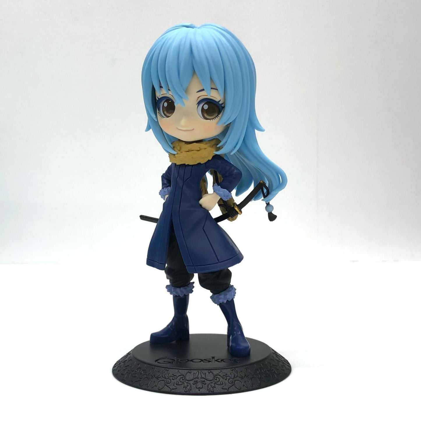 【中古】 リムル=テンペスト(マフラーオレンジ)「転生したらスライムだった件」Qposket-RimuruTempest-【フィギュア】