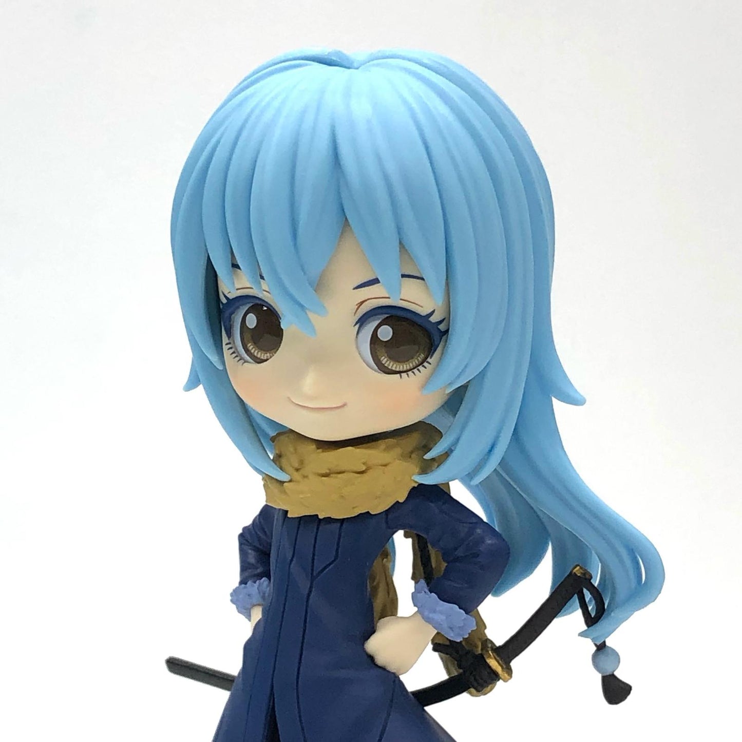 【中古】 リムル=テンペスト(マフラーオレンジ)「転生したらスライムだった件」Qposket-RimuruTempest-【フィギュア】