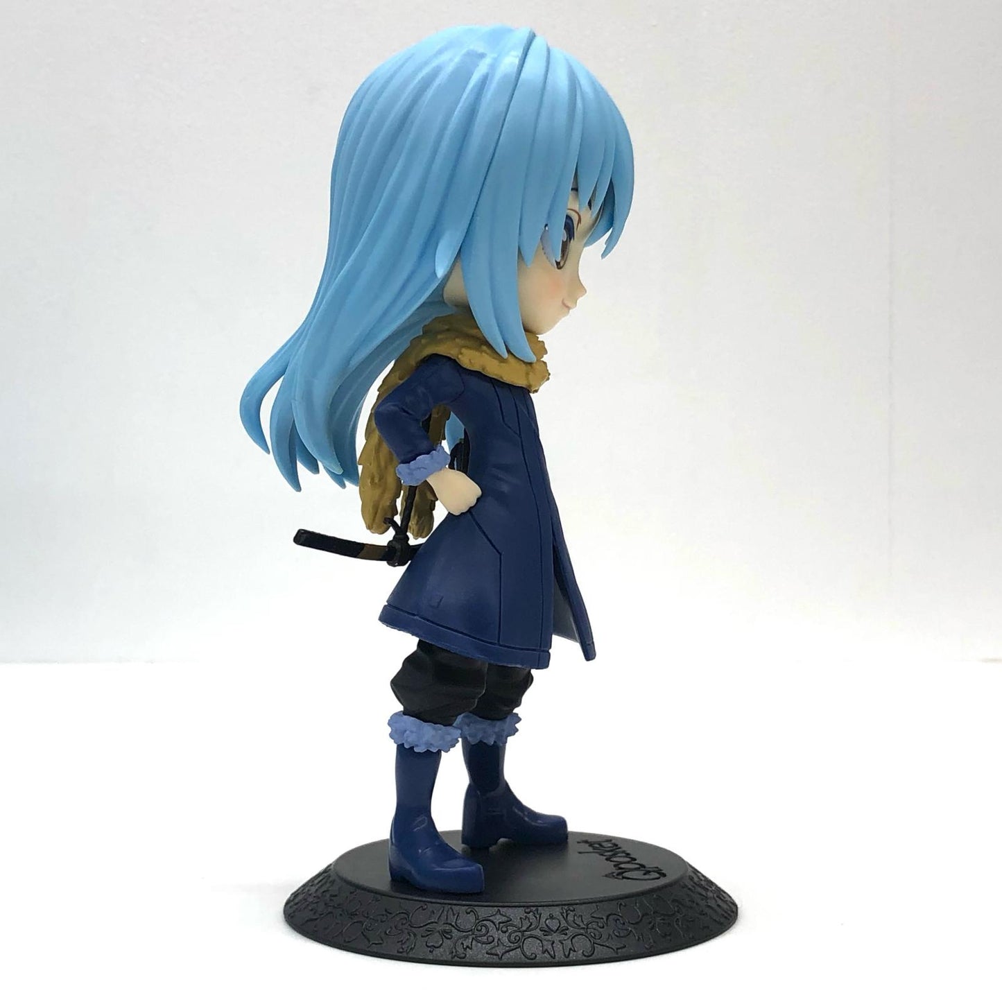 【中古】 リムル=テンペスト(マフラーオレンジ)「転生したらスライムだった件」Qposket-RimuruTempest-【フィギュア】