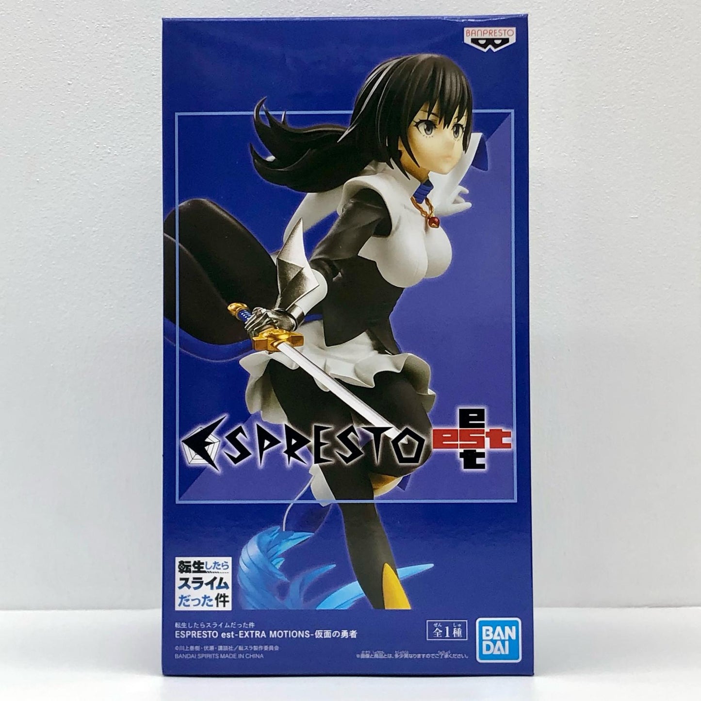 【中古】 仮面の勇者「転生したらスライムだった件」ESPRESTOest-EXTRAMOTIONS-仮面の勇者【フィギュア】
