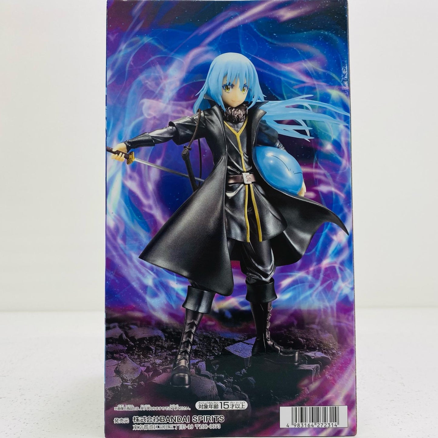 【中古】 魔王リムル=テンペスト「転生したらスライムだった件」ESPRESTO-Clearmaterials-魔王リムル=テンペスト【フィギュア】