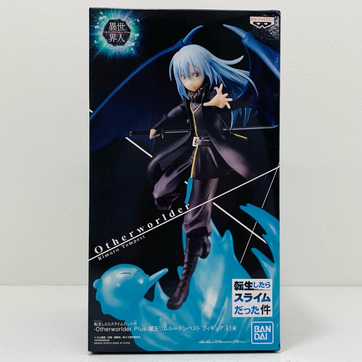【中古】 魔王リムル=テンペスト「転生したらスライムだった件」-OtherworlderPlus-フィギュア【フィギュア】