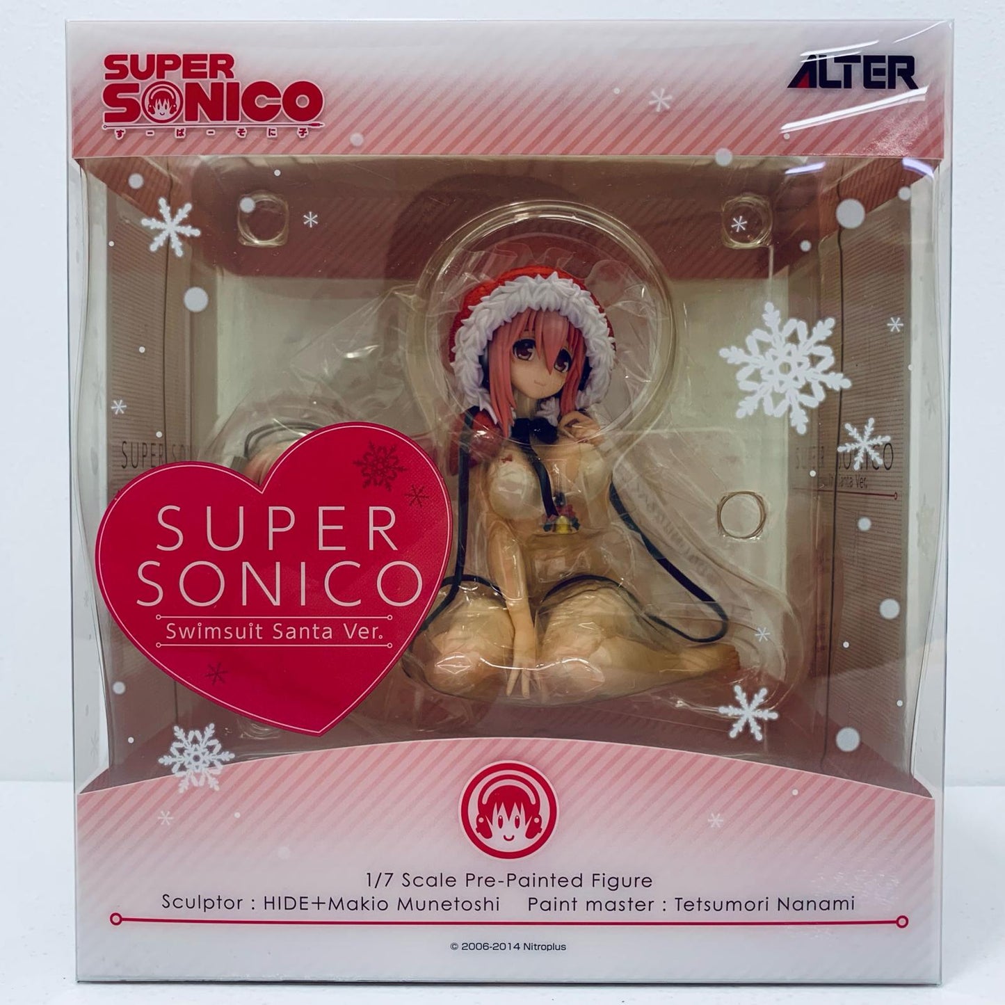 【中古】 すーぱーそに子水着サンタVer.「NITROSUPERSONIC」1/7PVC製塗装済完成品【フィギュア】