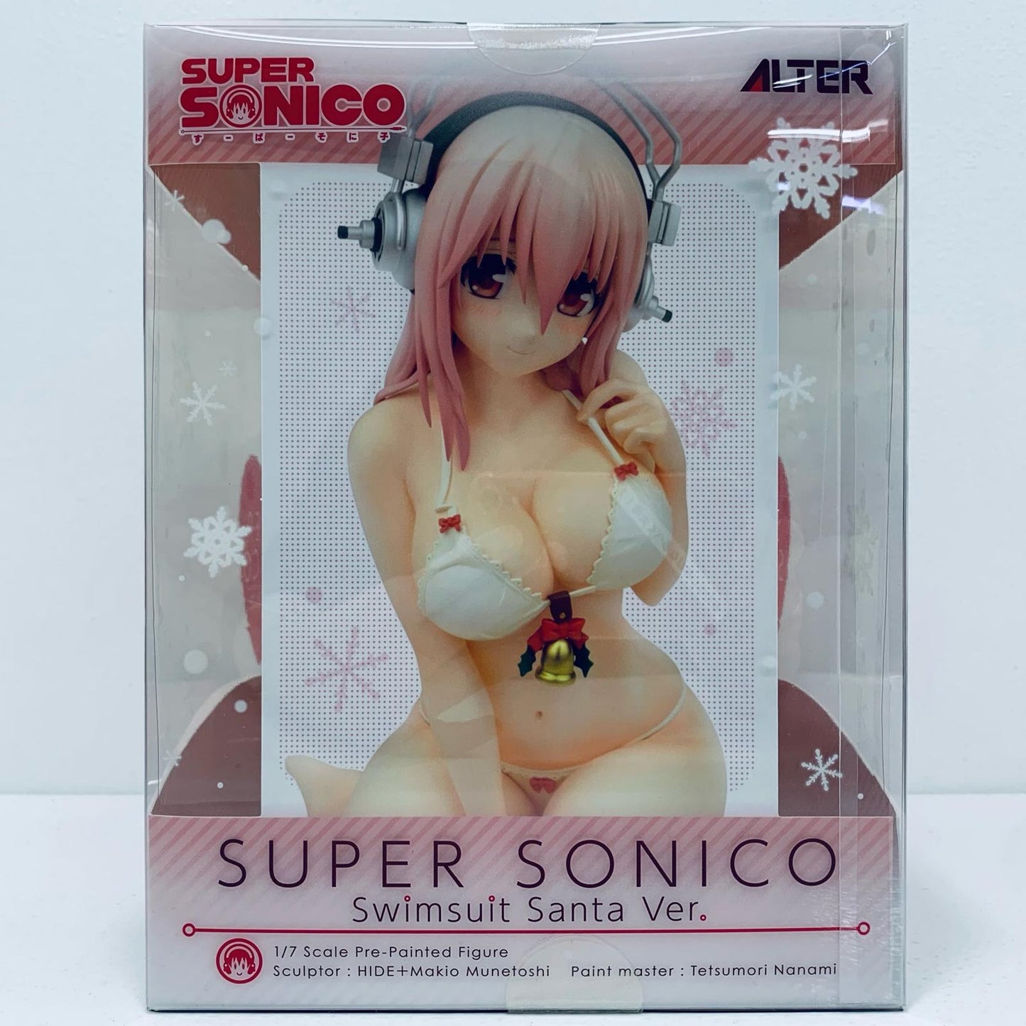 【中古】 すーぱーそに子水着サンタVer.「NITROSUPERSONIC」1/7PVC製塗装済完成品【フィギュア】
