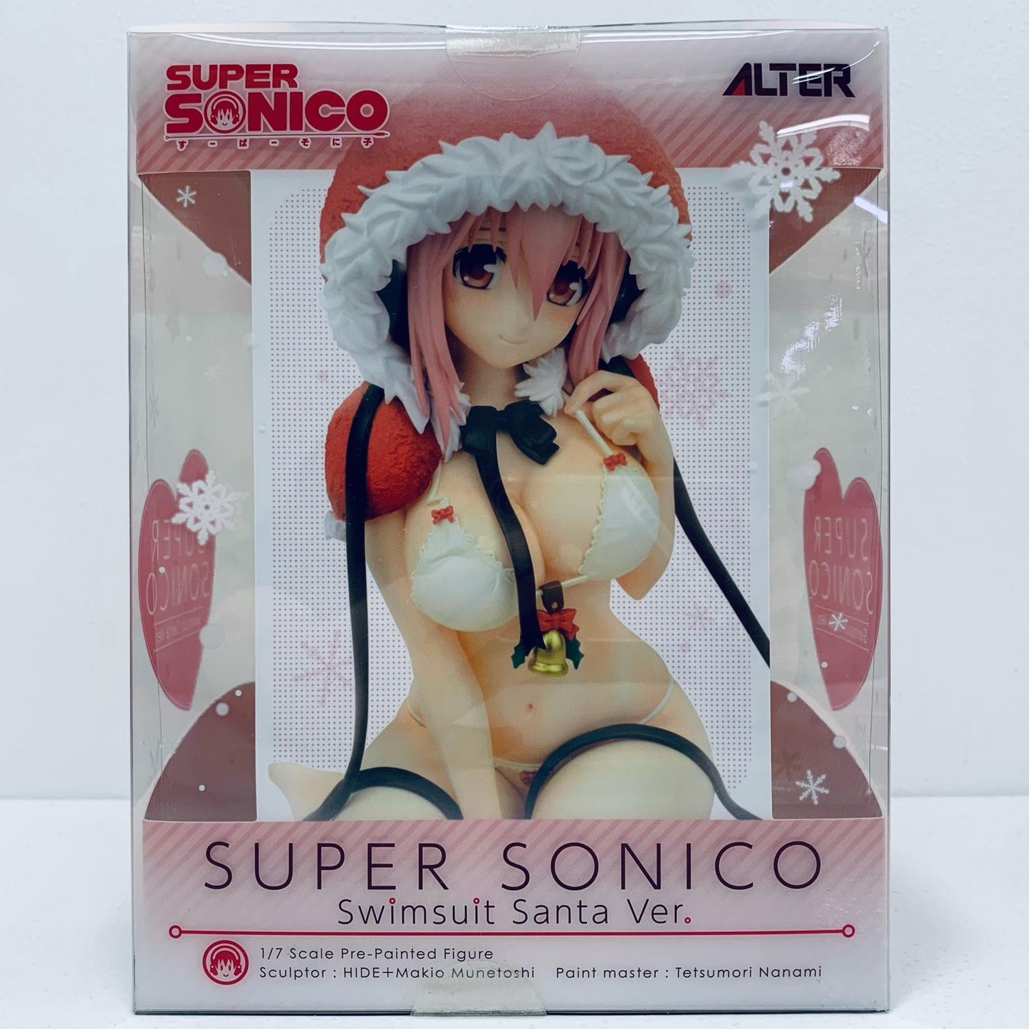 【中古】 すーぱーそに子水着サンタVer.「NITROSUPERSONIC」1/7PVC製塗装済完成品【フィギュア】