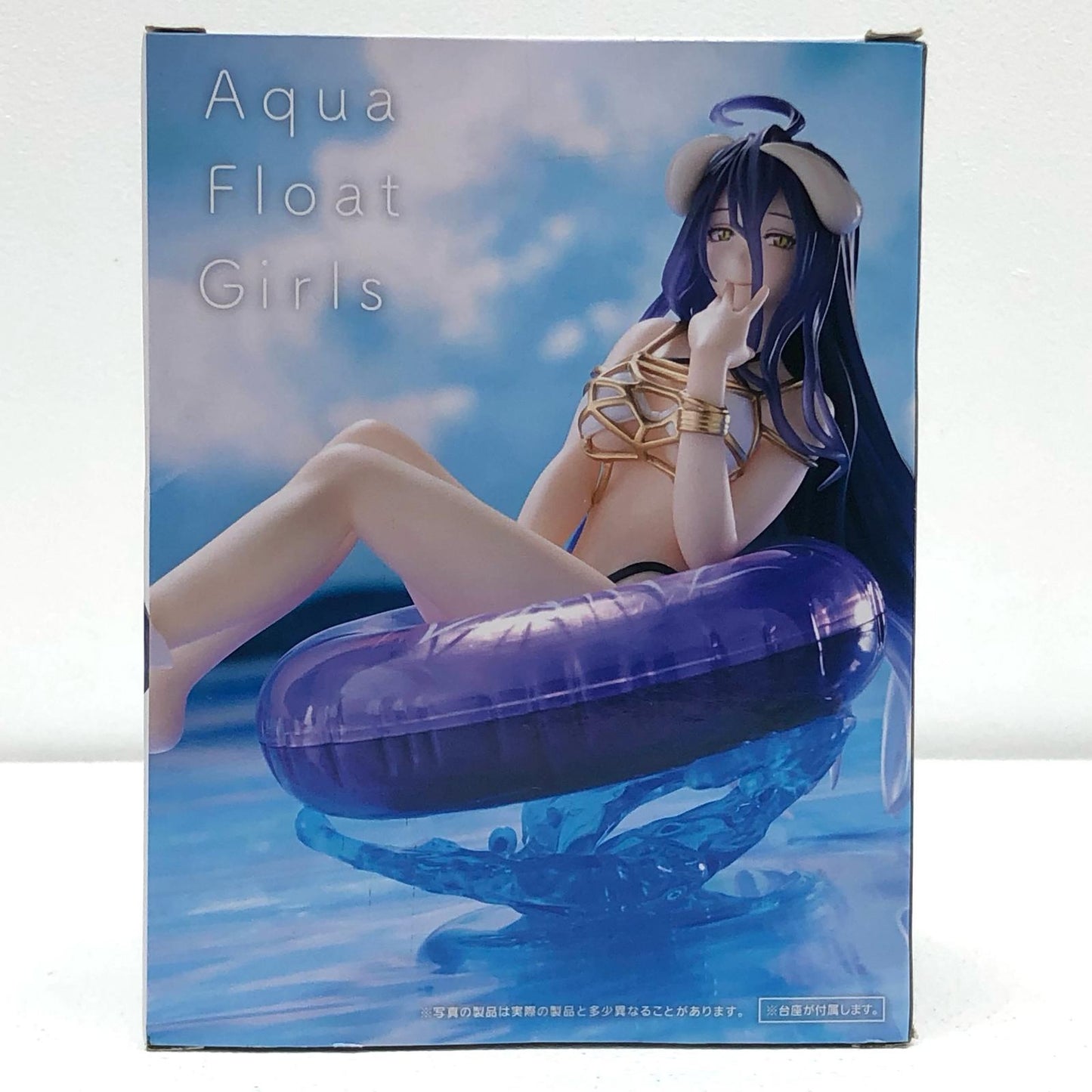 【中古】 アルベド「オーバーロードⅣ」AquaFloatGirlsフィギュアアルベド【フィギュア】【加古川物流】