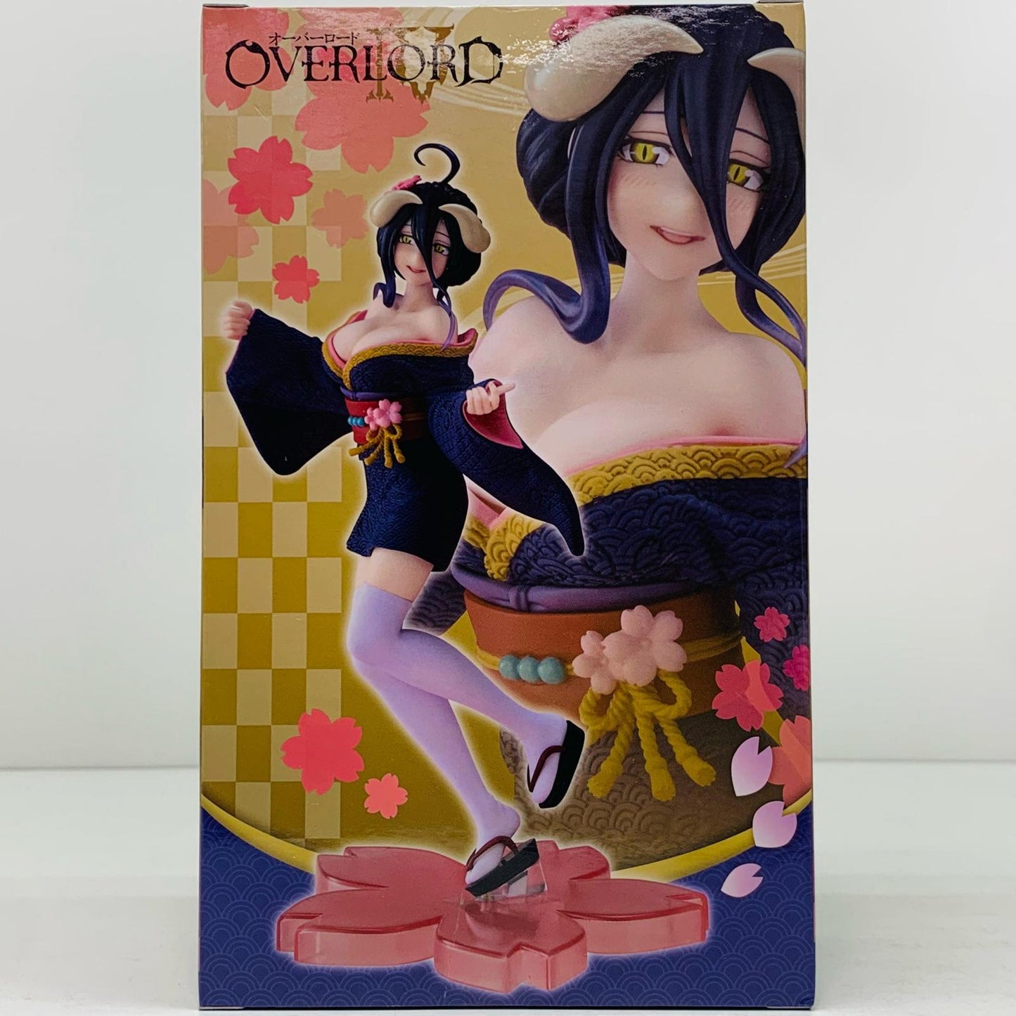 【中古】 アルベド「オーバーロードⅣ」Corefulフィギュアアルベド~桜和装ver.~【フィギュア】【加古川物流】