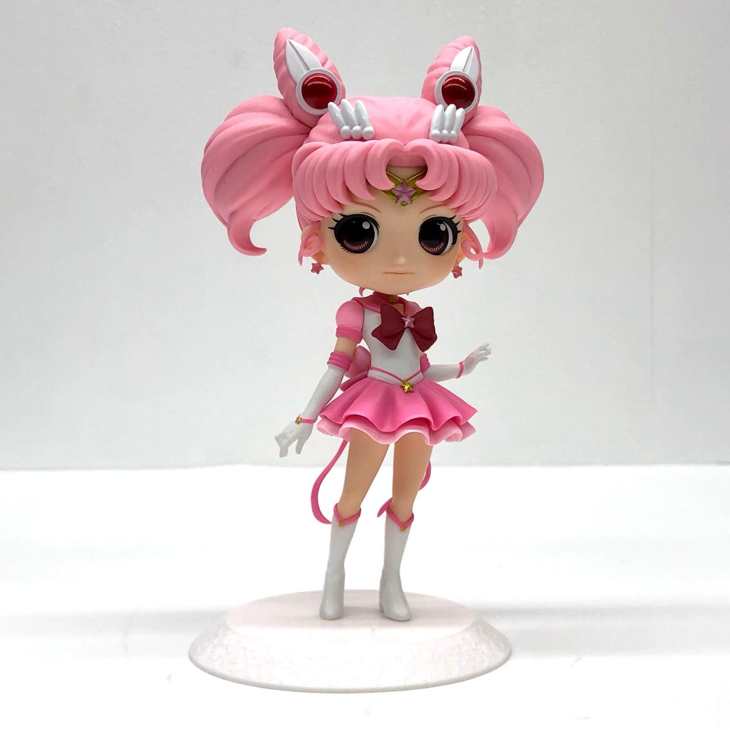 【中古】 エターナルセーラーちびムーンA(左手上げ)「劇場版美少女戦士セーラームーンCosmos」Qposket-ETERNALSAILORCHIBIMOON-【フィギュア】【飾磨店】