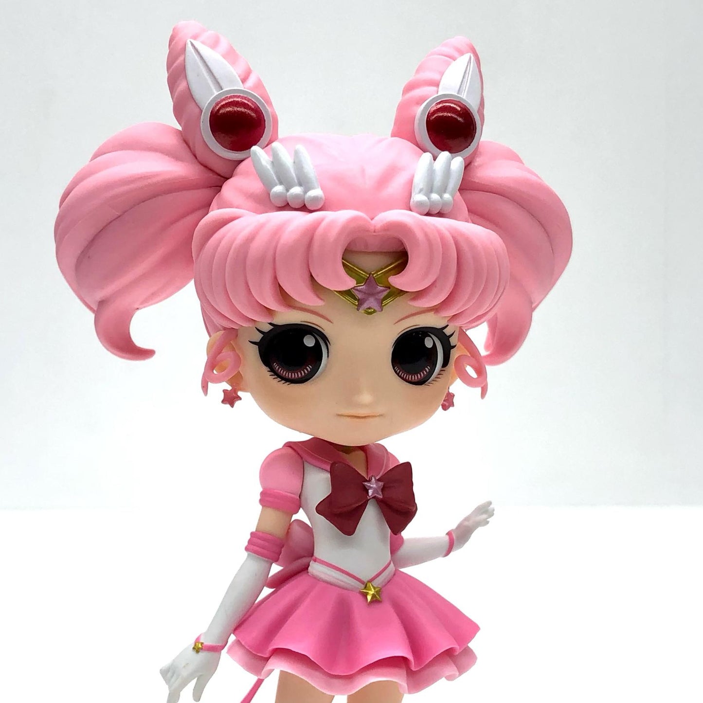 【中古】 エターナルセーラーちびムーンA(左手上げ)「劇場版美少女戦士セーラームーンCosmos」Qposket-ETERNALSAILORCHIBIMOON-【フィギュア】【飾磨店】