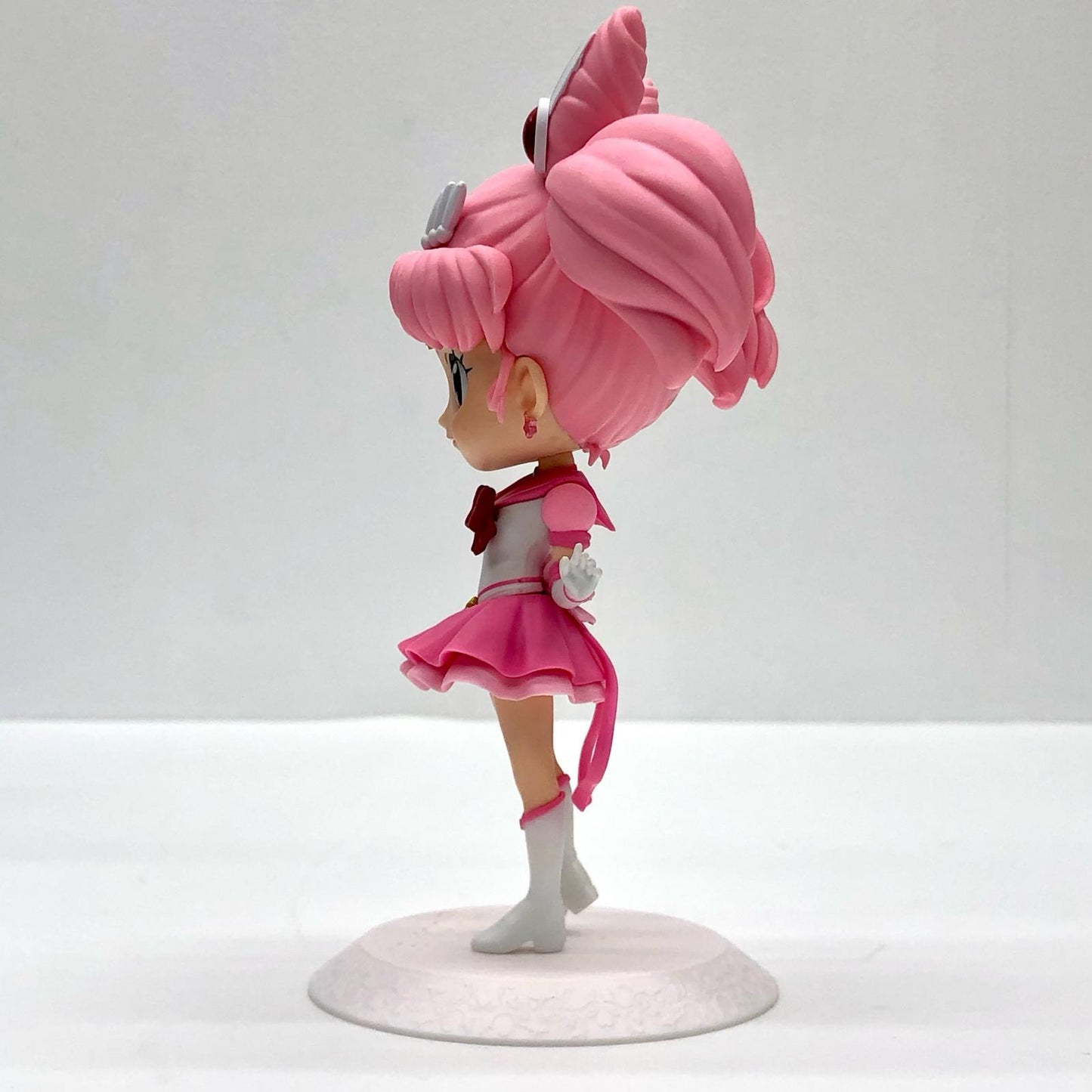 【中古】 エターナルセーラーちびムーンA(左手上げ)「劇場版美少女戦士セーラームーンCosmos」Qposket-ETERNALSAILORCHIBIMOON-【フィギュア】【飾磨店】