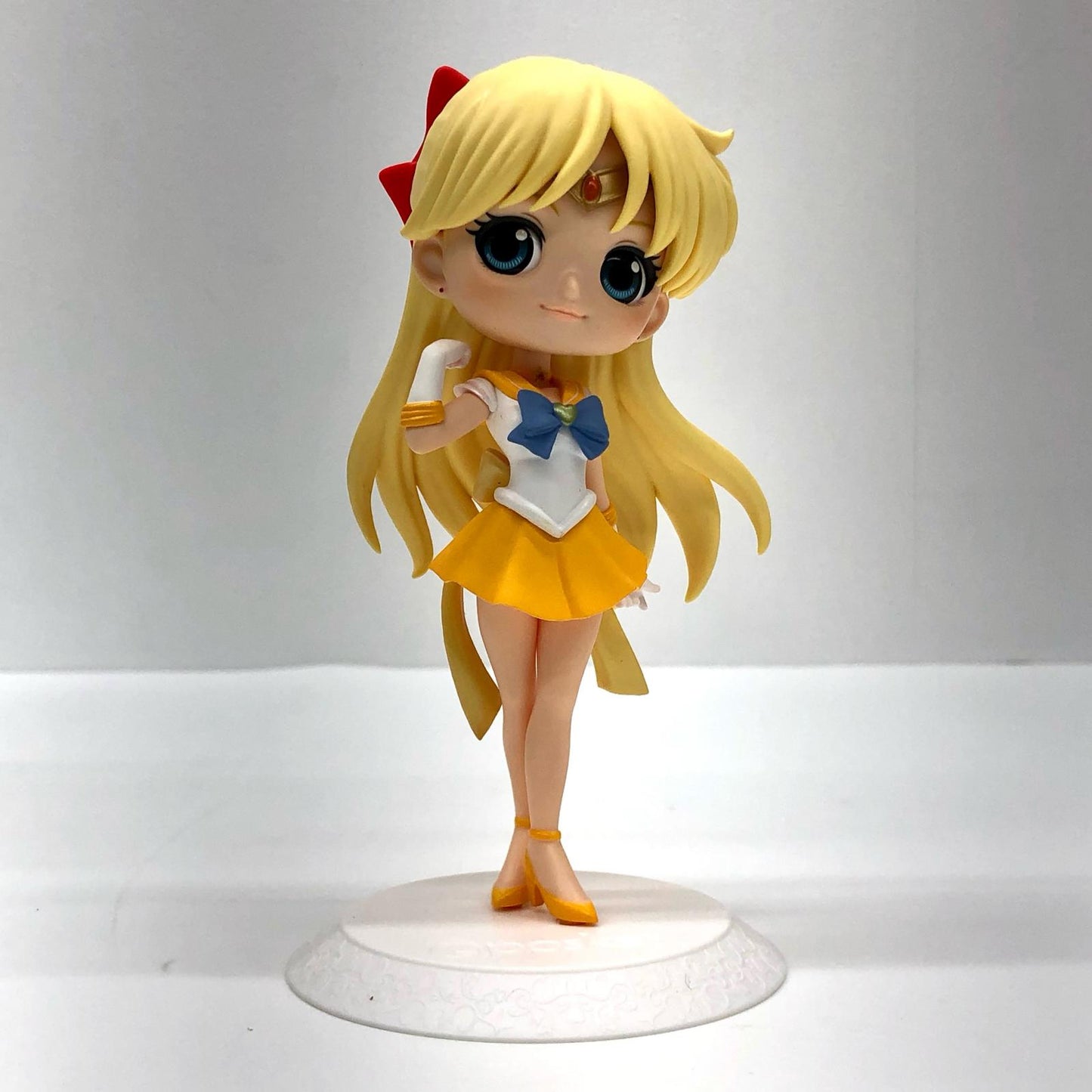 【中古】 スーパーセーラーヴィーナス(衣装淡)「劇場版美少女戦士セーラームーンEternal」Qposket-SUPERSAILORVENUS-【フィギュア】【飾磨店】