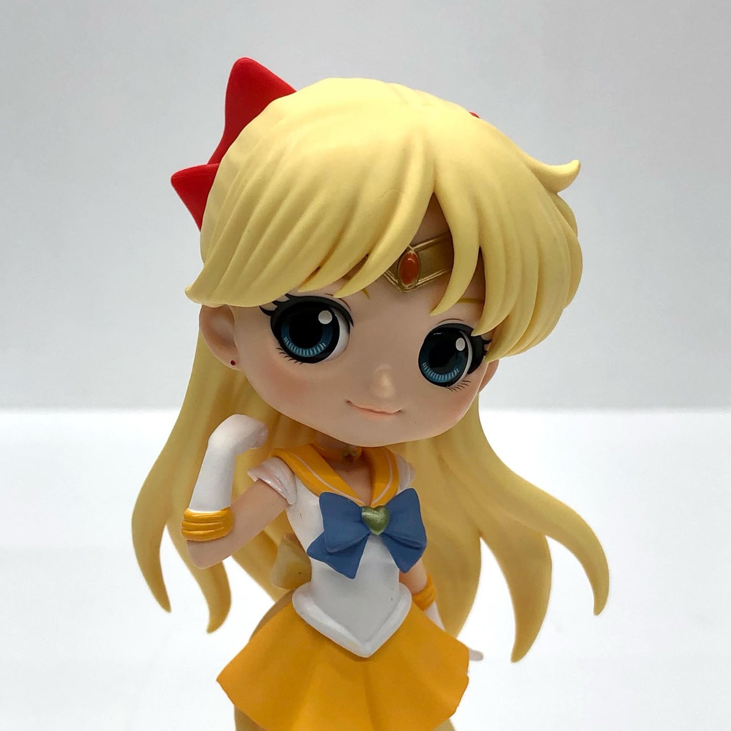 【中古】 スーパーセーラーヴィーナス(衣装淡)「劇場版美少女戦士セーラームーンEternal」Qposket-SUPERSAILORVENUS-【フィギュア】【飾磨店】