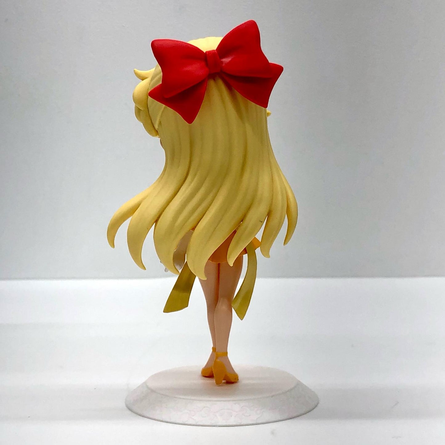 【中古】 スーパーセーラーヴィーナス(衣装淡)「劇場版美少女戦士セーラームーンEternal」Qposket-SUPERSAILORVENUS-【フィギュア】【飾磨店】