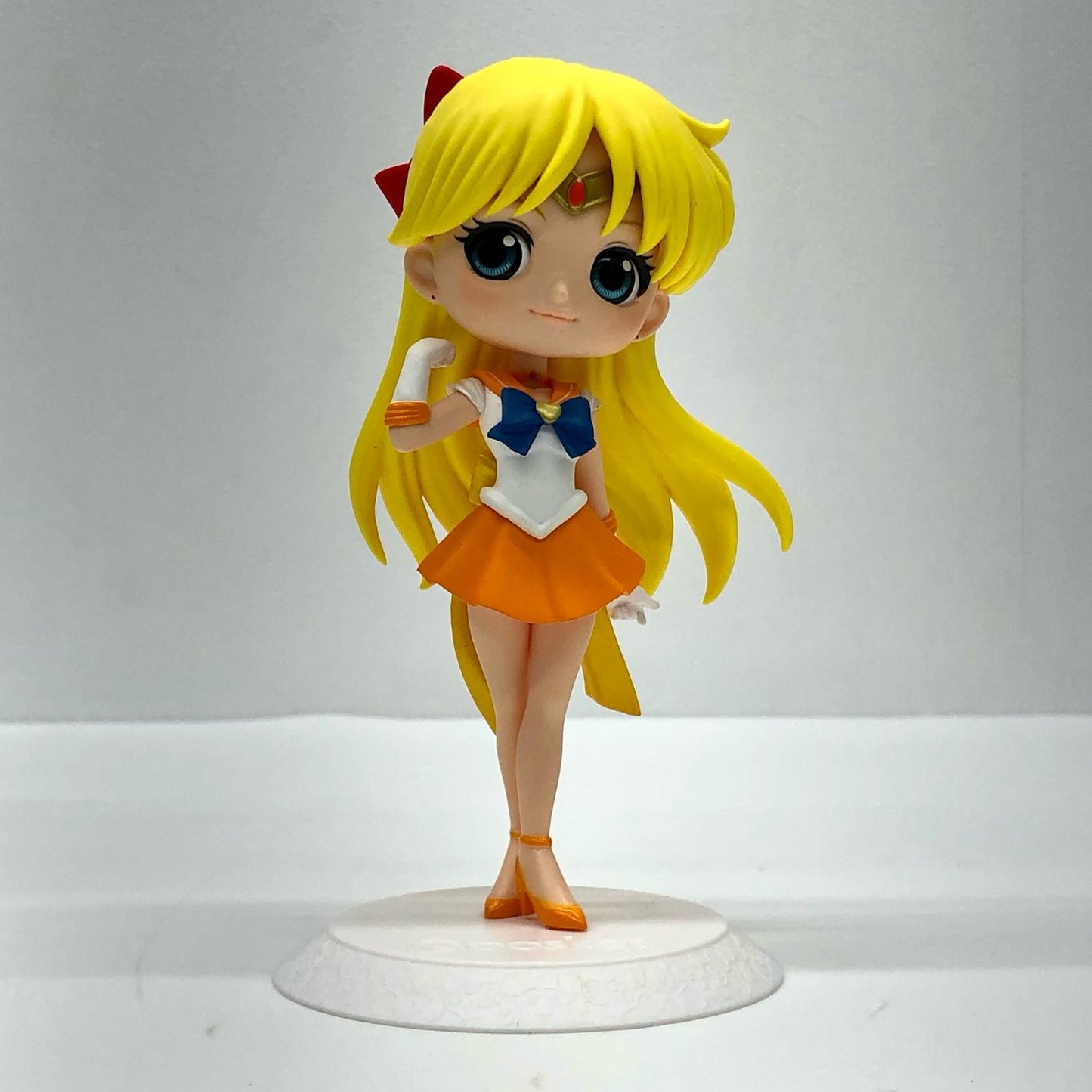 【中古】 スーパーセーラーヴィーナス(衣装濃)「劇場版美少女戦士セーラームーンEternal」Qposket-SUPERSAILORVENUS-【フィギュア】【飾磨店】