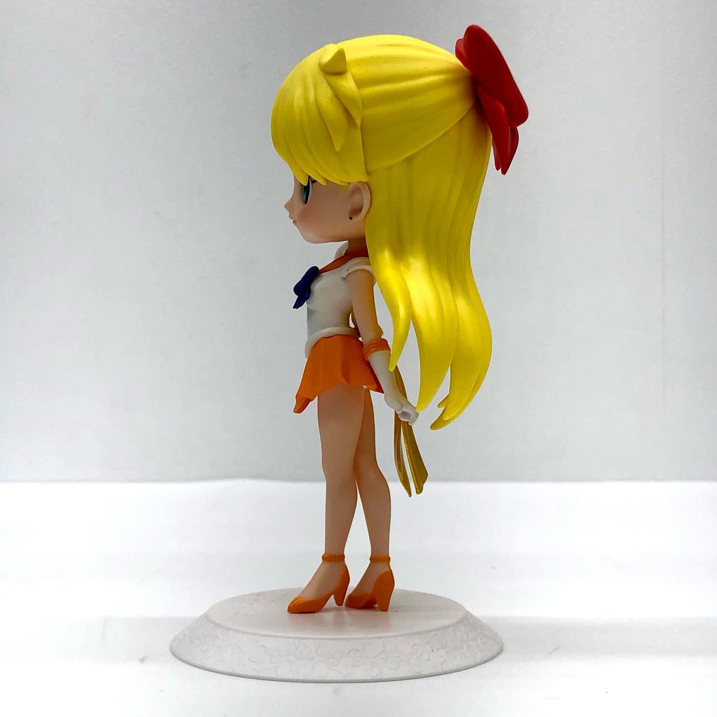 【中古】 スーパーセーラーヴィーナス(衣装濃)「劇場版美少女戦士セーラームーンEternal」Qposket-SUPERSAILORVENUS-【フィギュア】【飾磨店】