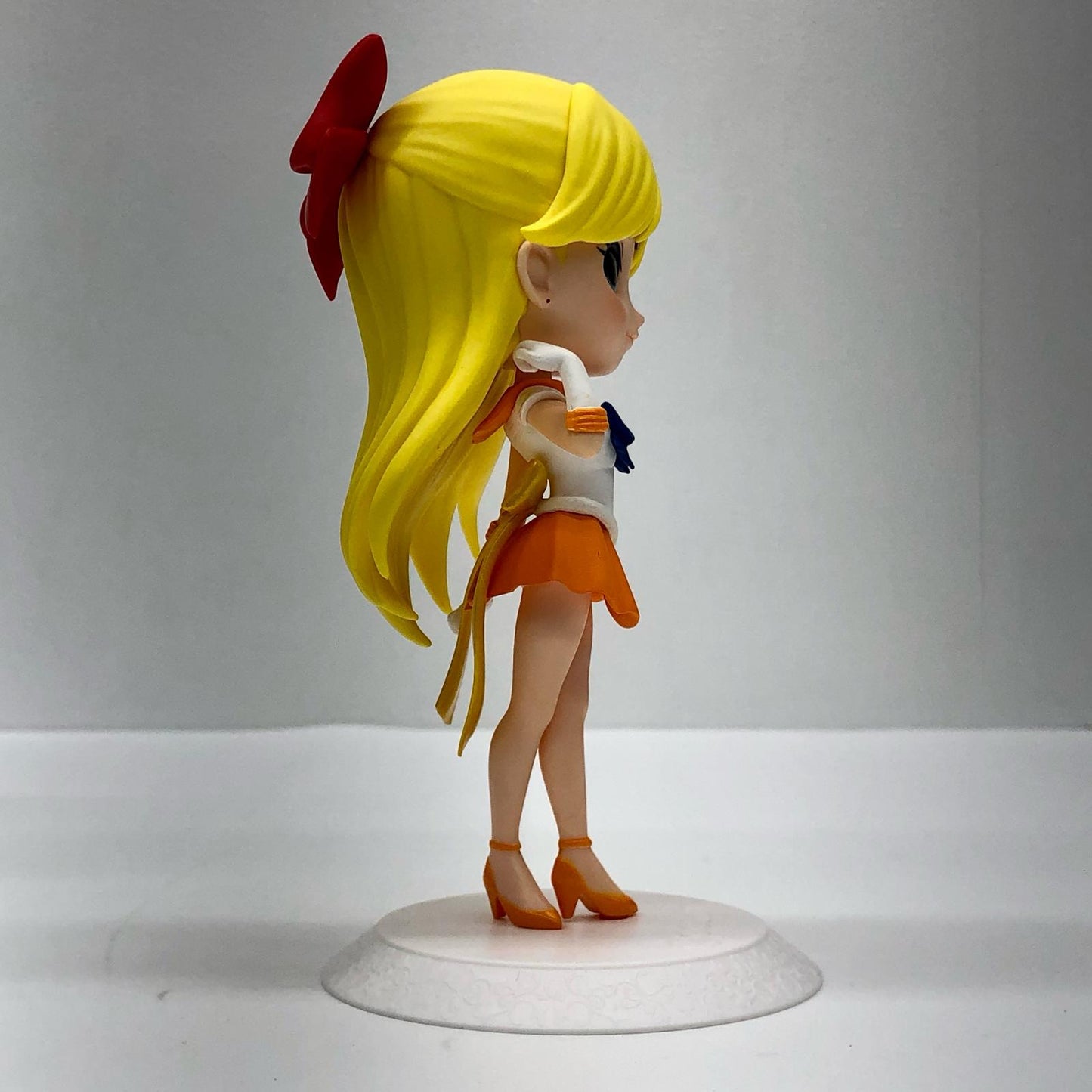 【中古】 スーパーセーラーヴィーナス(衣装濃)「劇場版美少女戦士セーラームーンEternal」Qposket-SUPERSAILORVENUS-【フィギュア】【飾磨店】