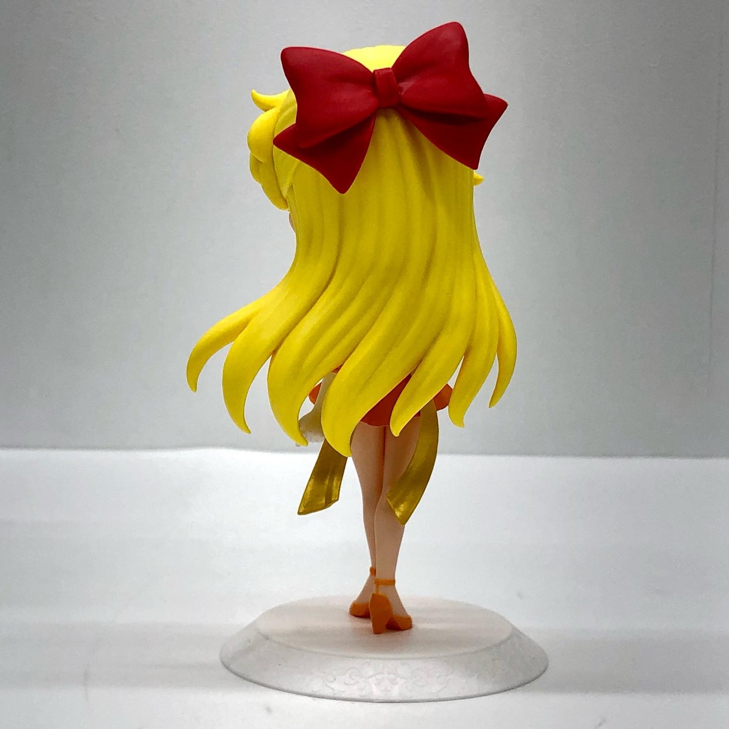 【中古】 スーパーセーラーヴィーナス(衣装濃)「劇場版美少女戦士セーラームーンEternal」Qposket-SUPERSAILORVENUS-【フィギュア】【飾磨店】