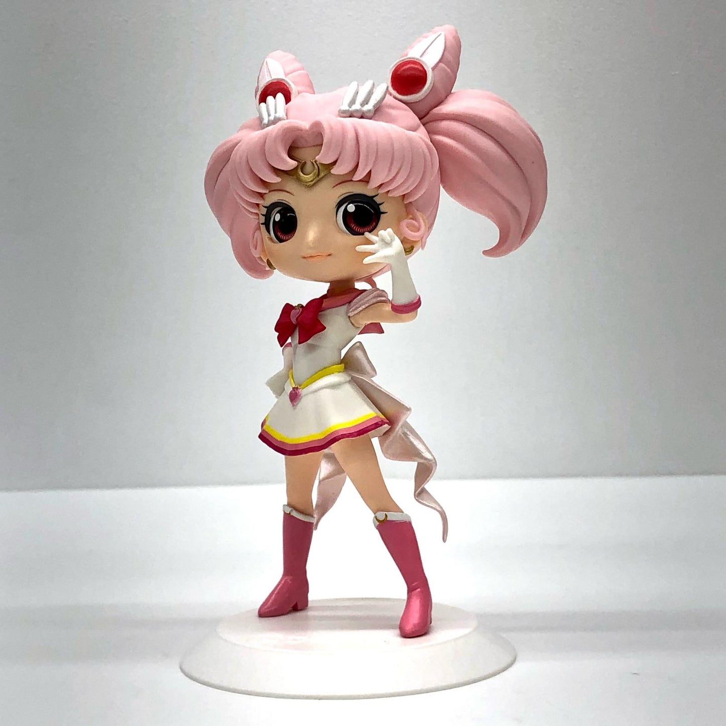 【中古】 スーパーセーラーちびムーン(衣装淡)「劇場版美少女戦士セーラームーンEternal」Qposket-SUPERSAILORCHIBIMOON-【フィギュア】【飾磨店】
