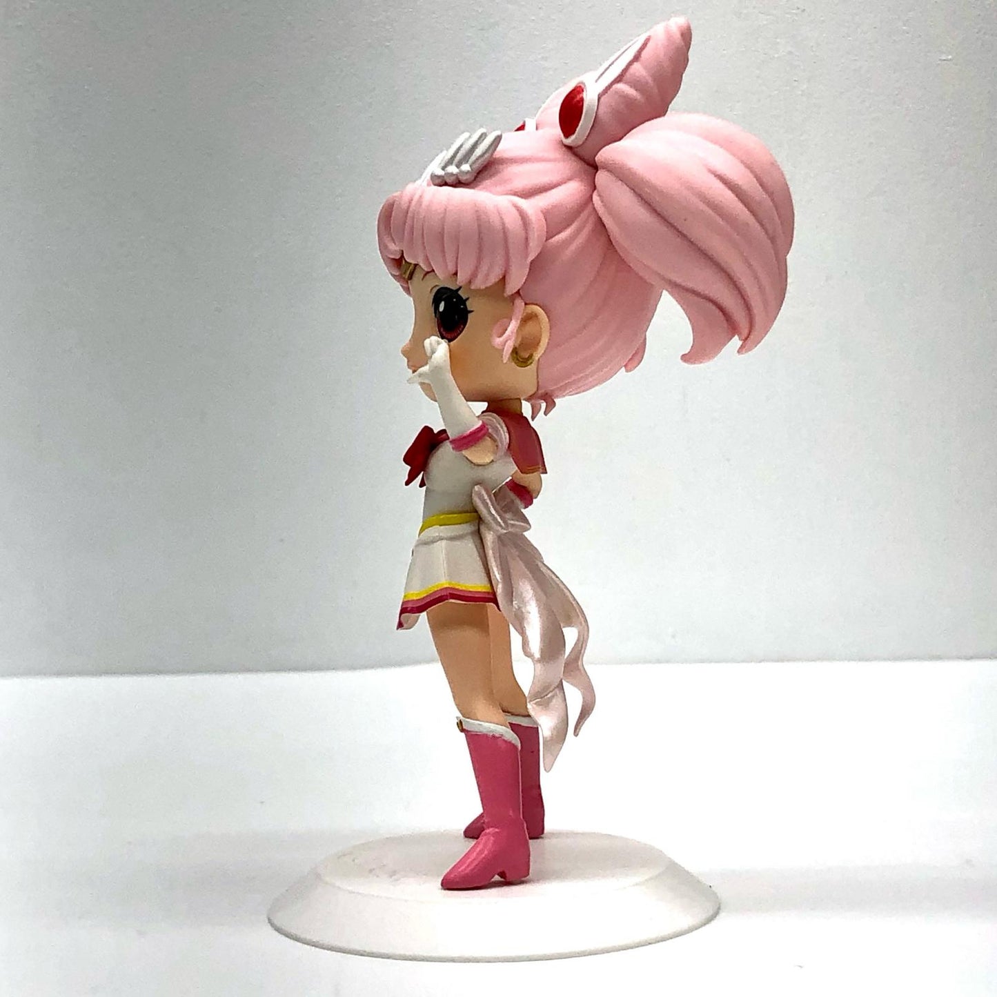 【中古】 スーパーセーラーちびムーン(衣装淡)「劇場版美少女戦士セーラームーンEternal」Qposket-SUPERSAILORCHIBIMOON-【フィギュア】【飾磨店】