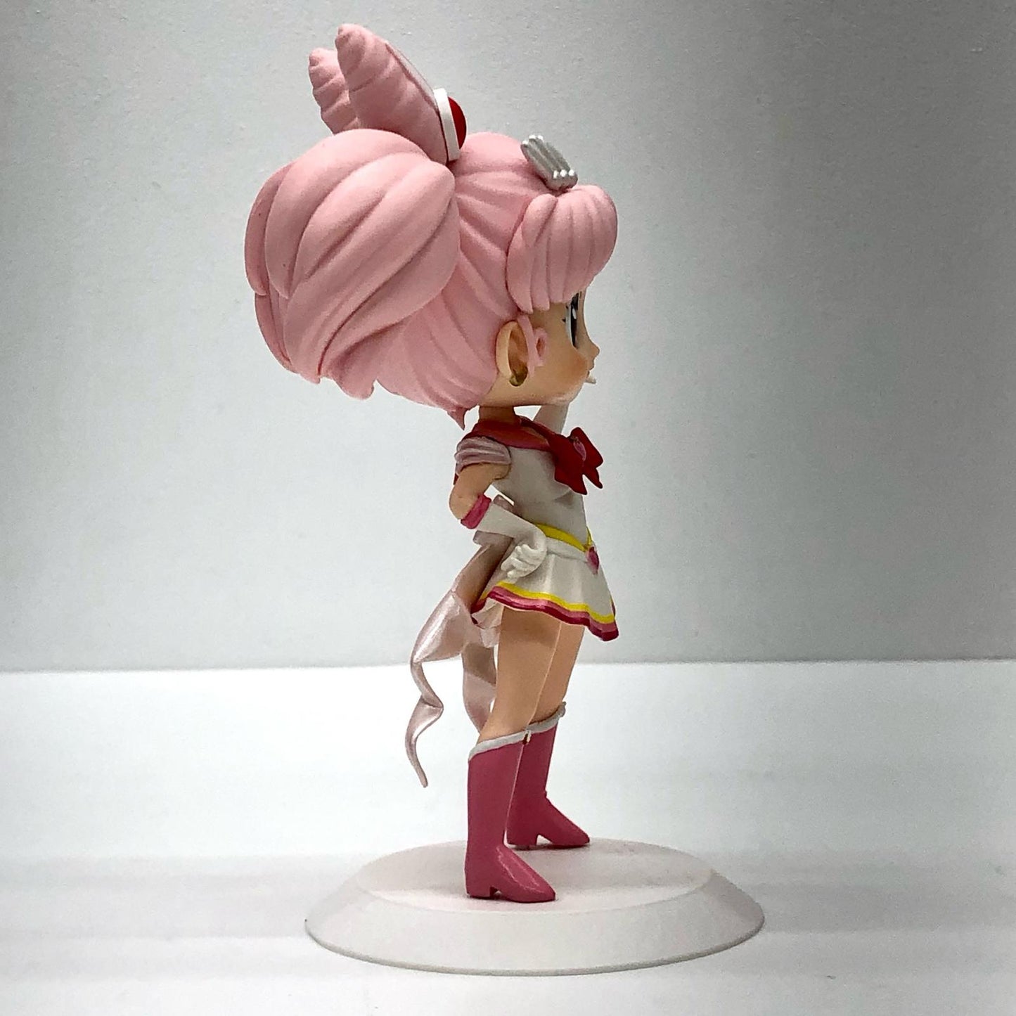 【中古】 スーパーセーラーちびムーン(衣装淡)「劇場版美少女戦士セーラームーンEternal」Qposket-SUPERSAILORCHIBIMOON-【フィギュア】【飾磨店】