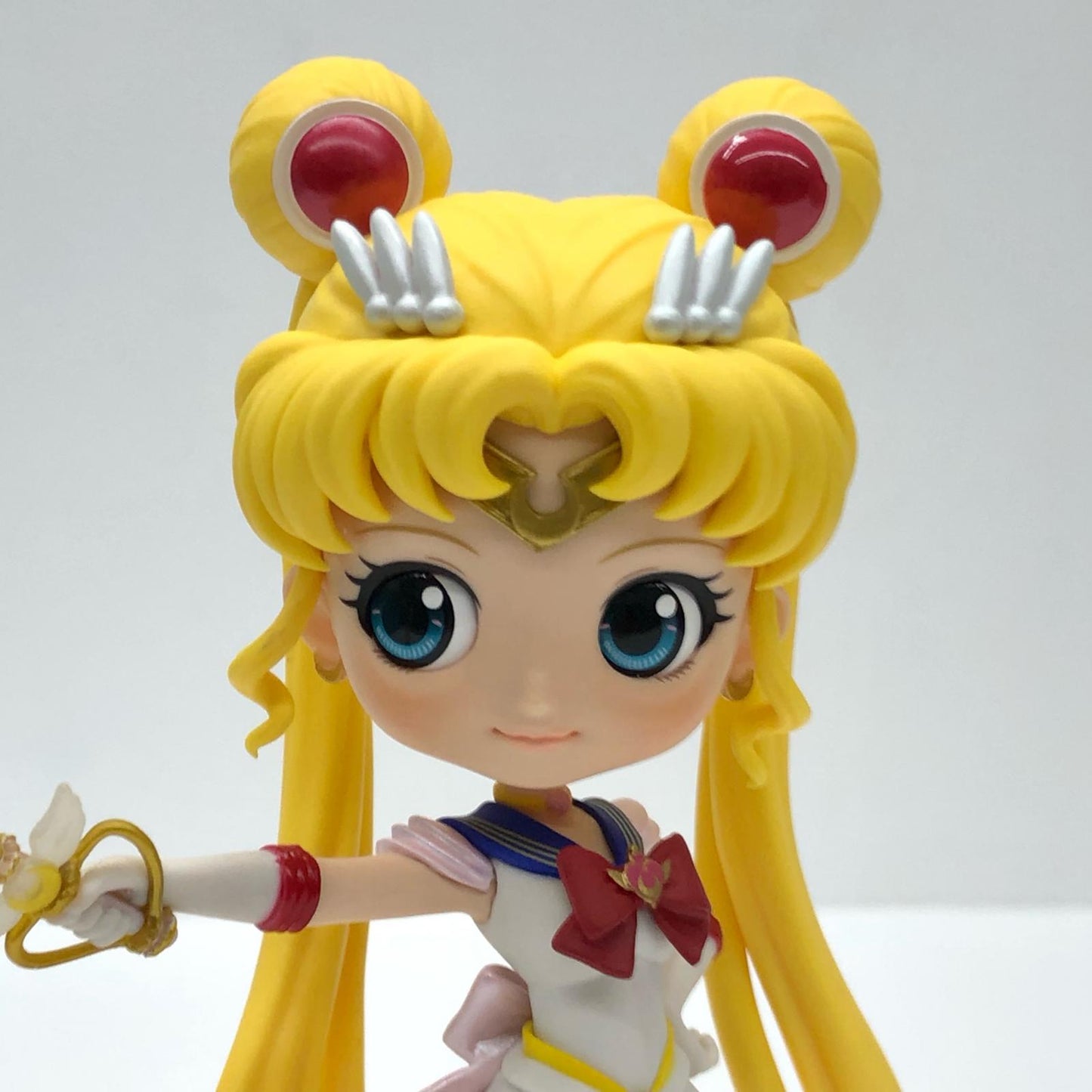 【中古】 劇場版美少女戦士 セーラームーンEternal フィギュア Qposket スーパーセーラームーン C (ムーンカレイドスコープ) 2521375【フィギュア】【加古川物流】