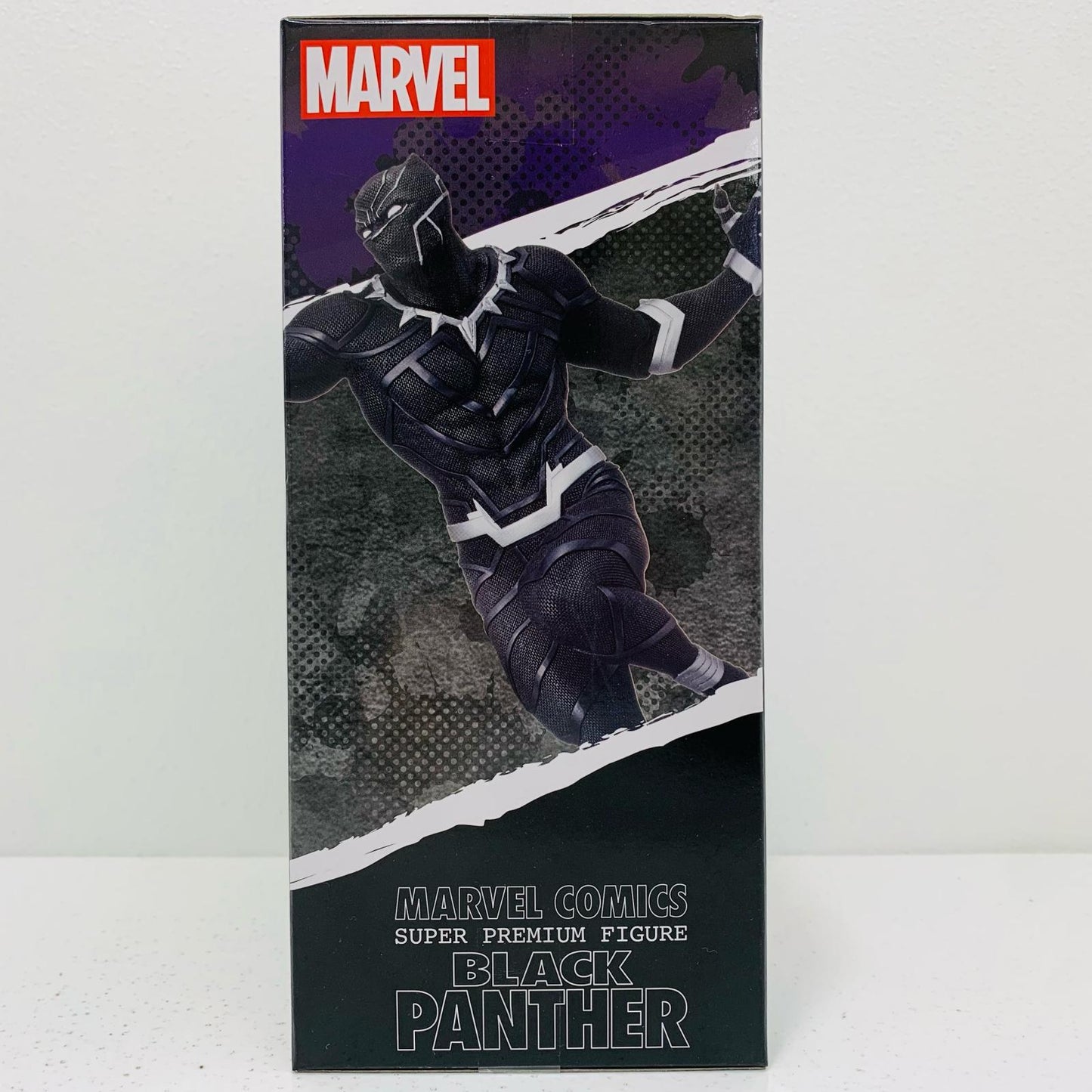 【中古】 ブラックパンサー「MARVELCOMICS」スーパープレミアムフィギュア“ブラックパンサー” MARVELCOMICS フィギュア ブラックパンサー スーパープレミアム 1064194【フィギュア】【飾磨店】