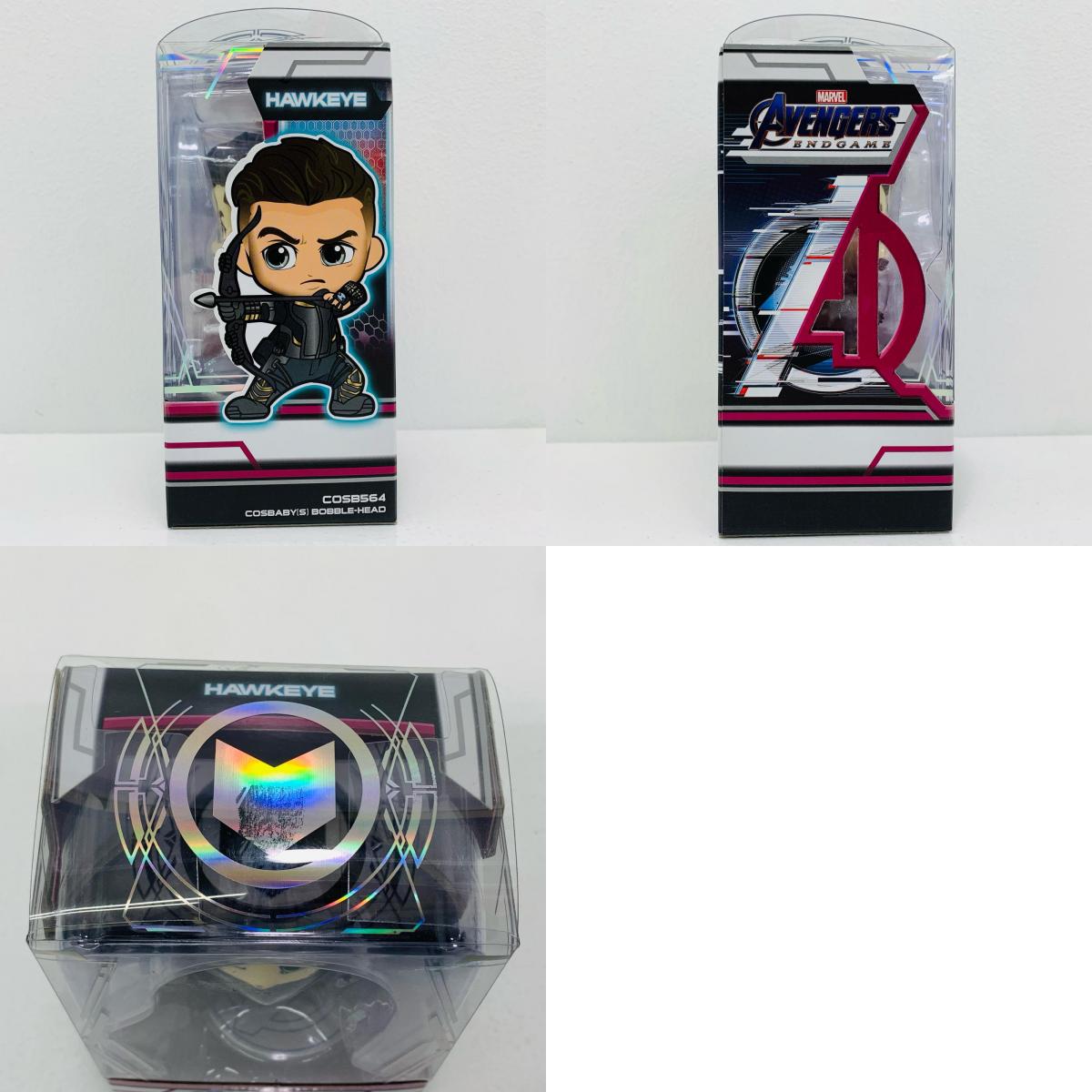 【中古】 ホークアイ「アベンジャーズ/エンドゲーム」コスベイビーサイズS【フィギュア】【飾磨店】