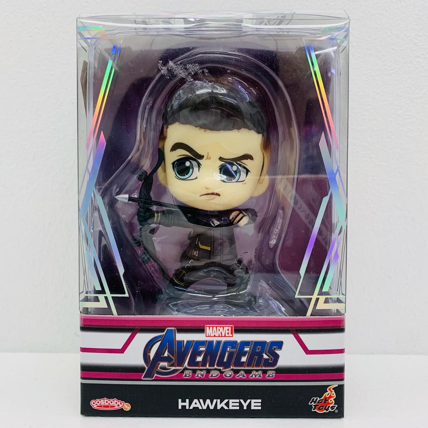 【中古】 ホークアイ「アベンジャーズ/エンドゲーム」コスベイビーサイズS【フィギュア】【飾磨店】