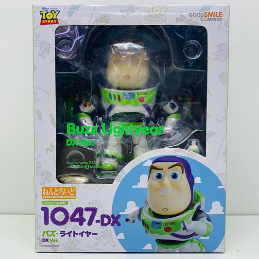 【中古】 ねんどろいどバズ・ライトイヤーDXVer.「トイ・ストーリー」【フィギュア】