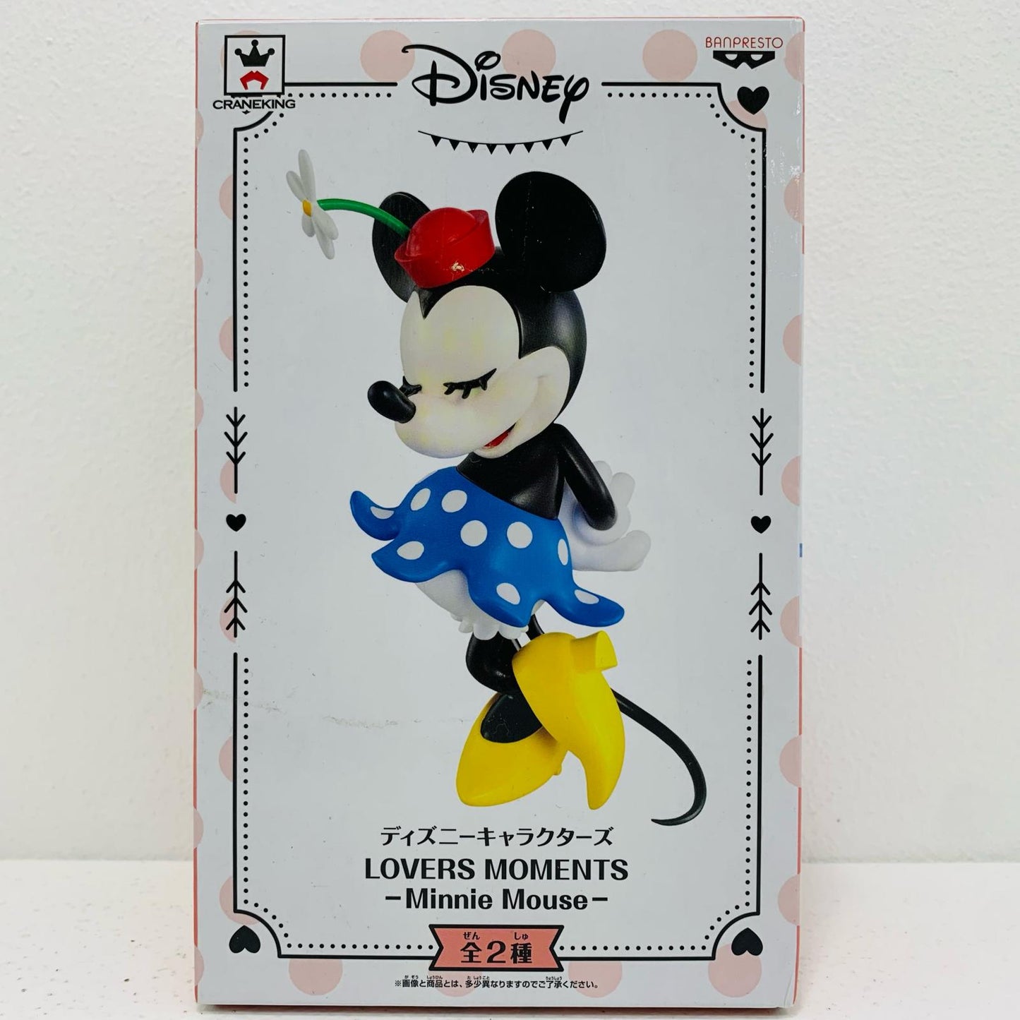 【中古】 ミニーマウス(クラシックカラー)「ディズニー」LOVERSMOMENTS-MinnieMouse-【フィギュア】