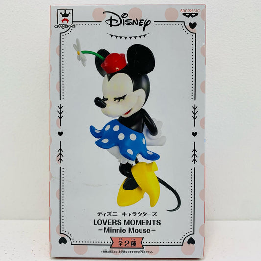【中古】 ミニーマウス(クラシックカラー)「ディズニー」LOVERSMOMENTS-MinnieMouse-【フィギュア】