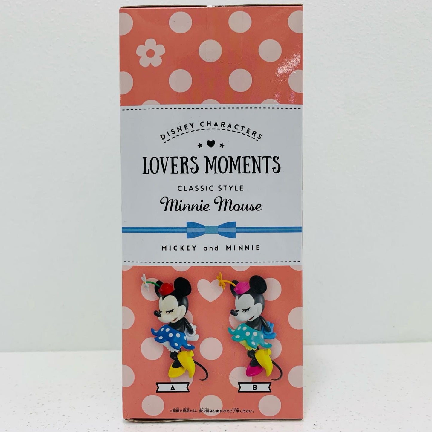 【中古】 ミニーマウス(クラシックカラー)「ディズニー」LOVERSMOMENTS-MinnieMouse-【フィギュア】