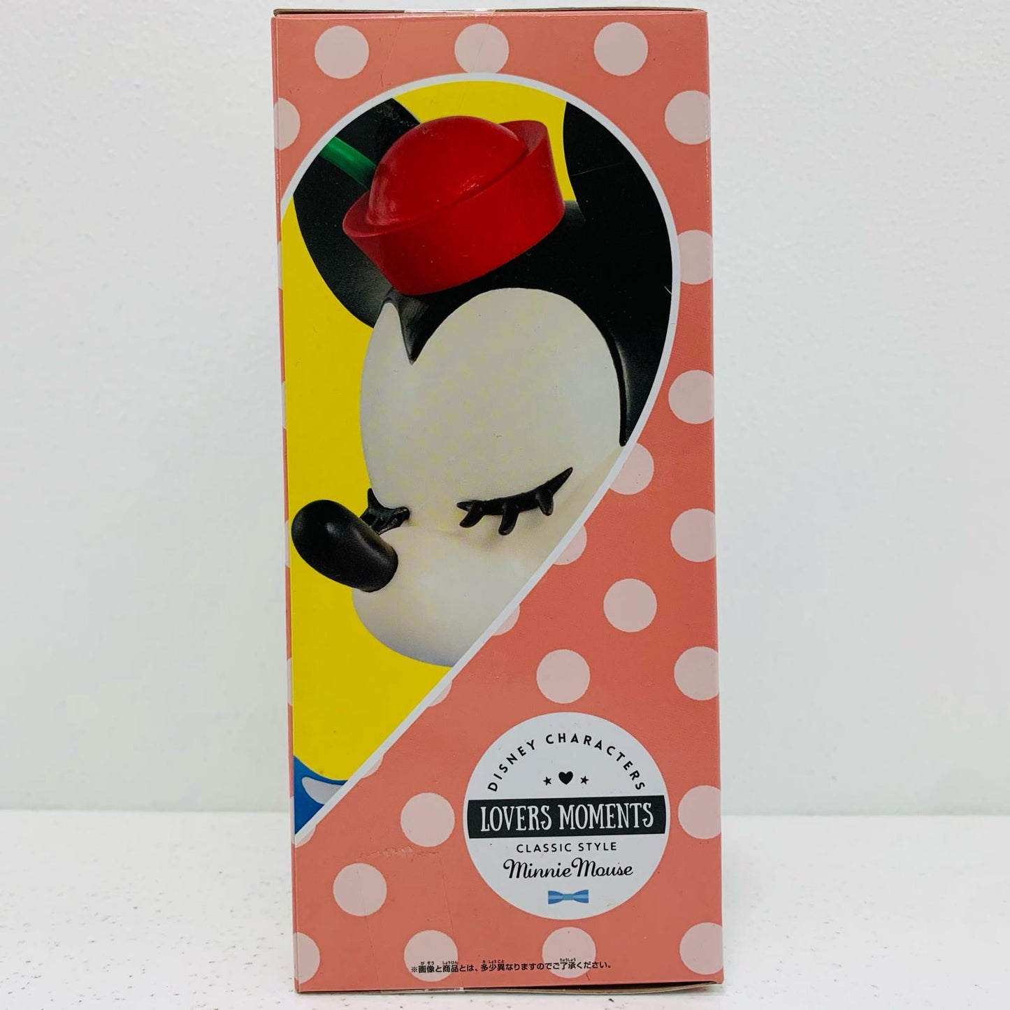 【中古】 ミニーマウス(クラシックカラー)「ディズニー」LOVERSMOMENTS-MinnieMouse-【フィギュア】