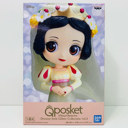 【中古】 白雪姫「ディズニー」QposketDisneyCharacters-DreamyStyleGlitterCollection-vol.2【フィギュア】