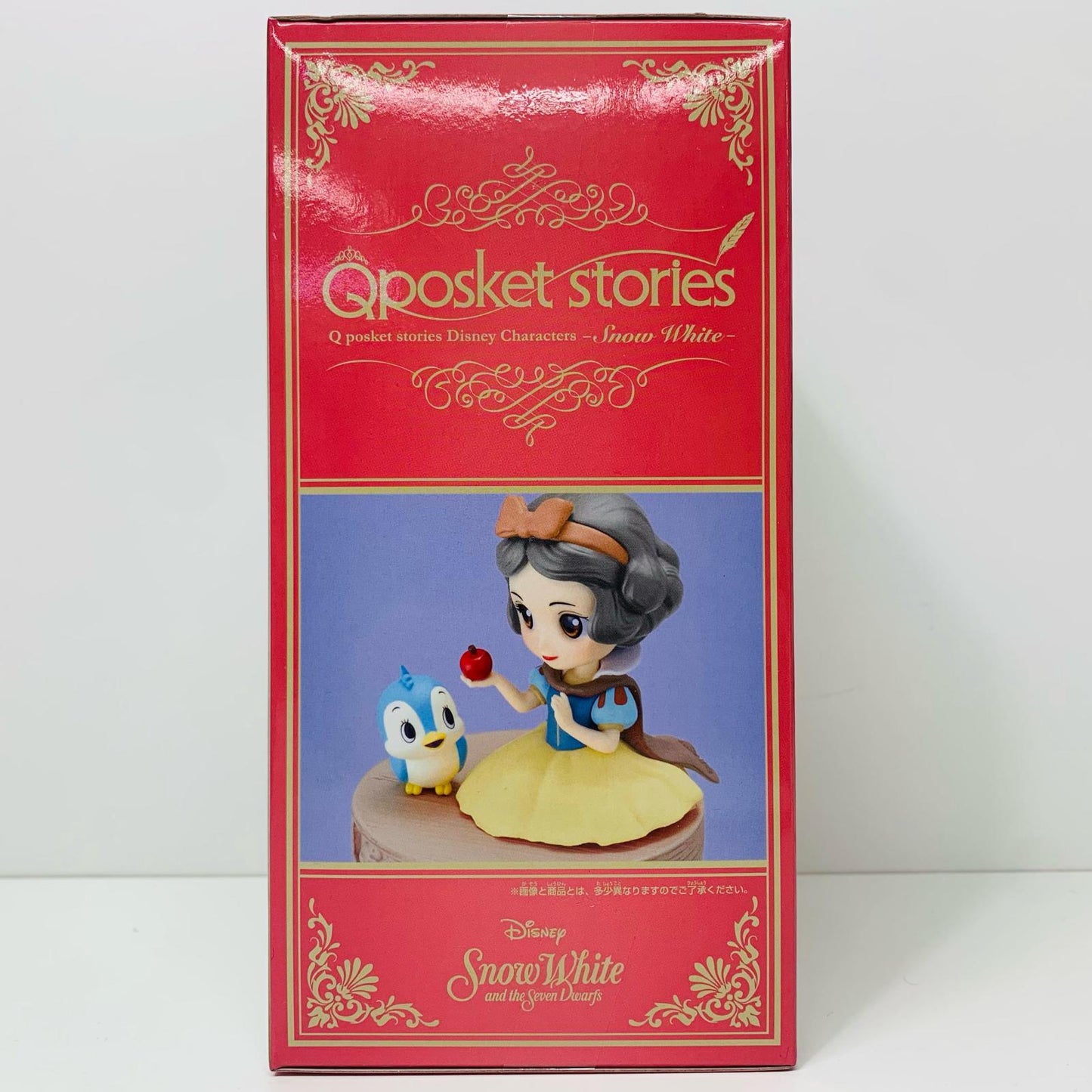 【中古】 白雪姫B(台座ホワイト)「白雪姫」QposketstoriesDisneyCharacters-SnowWhite-【フィギュア】