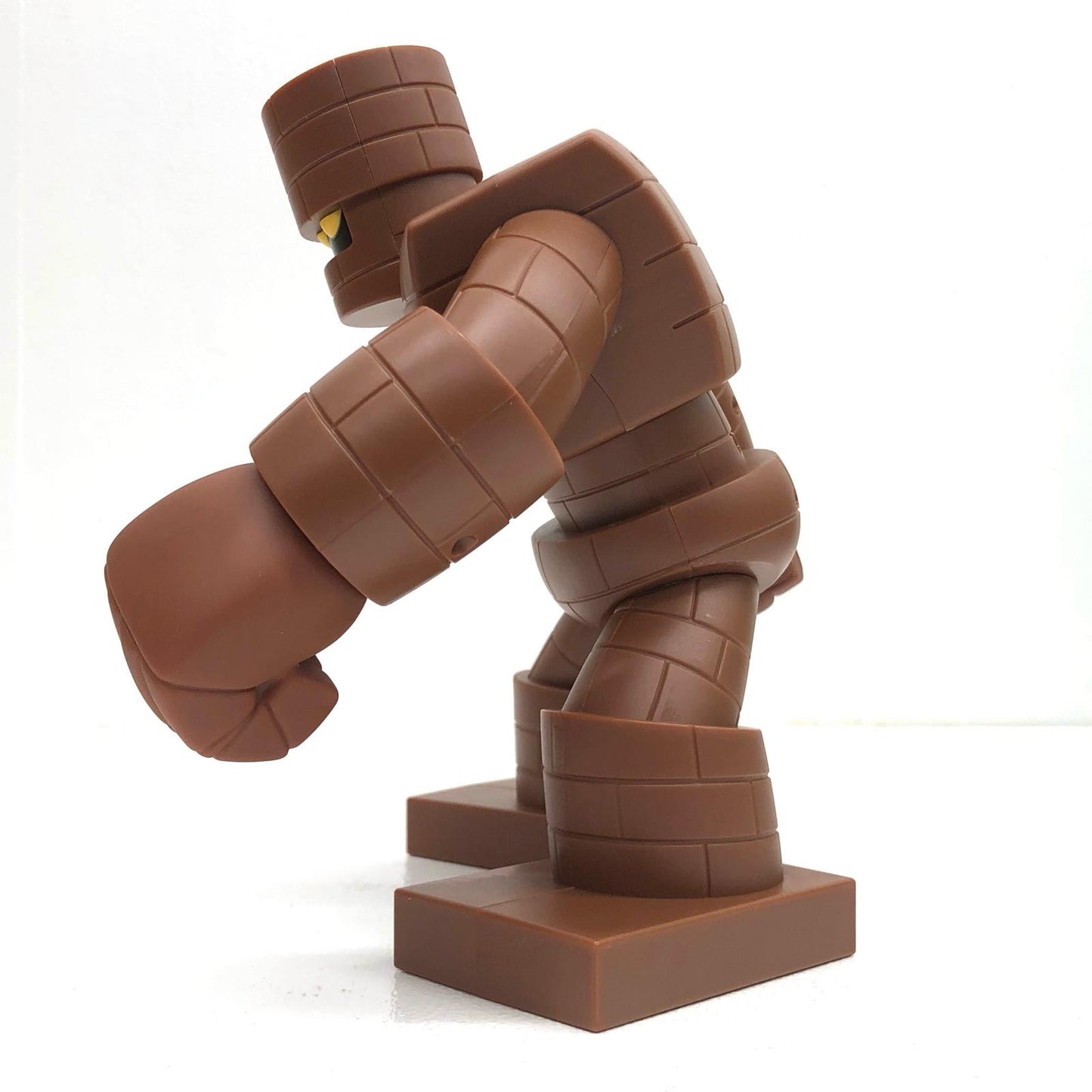 【中古】 ゴーレム「ドラゴンクエスト」AMビッグフィギュアゴーレム&ゴールドマン【フィギュア】