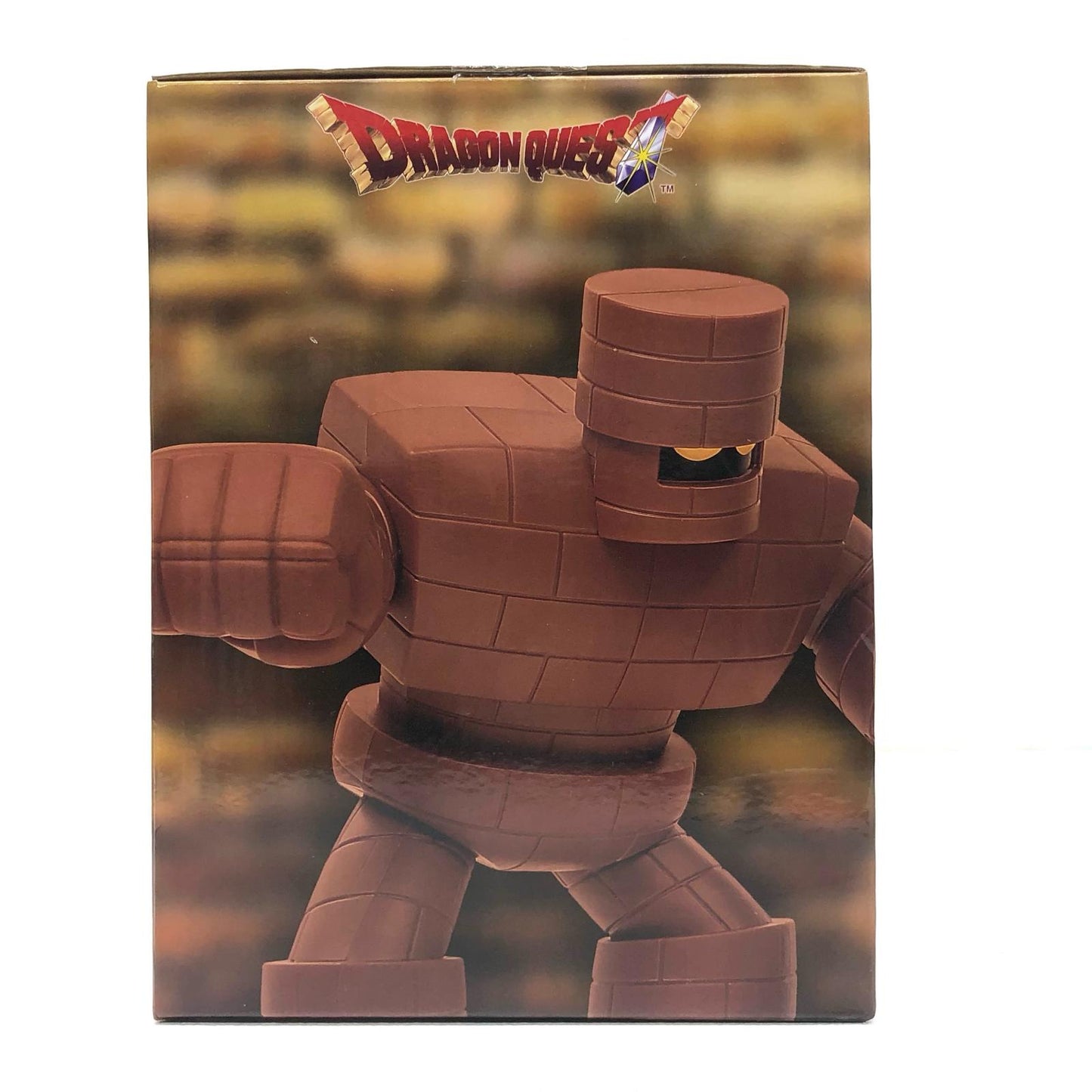 【中古】 ゴーレム「ドラゴンクエスト」AMビッグフィギュアゴーレム&ゴールドマン【フィギュア】