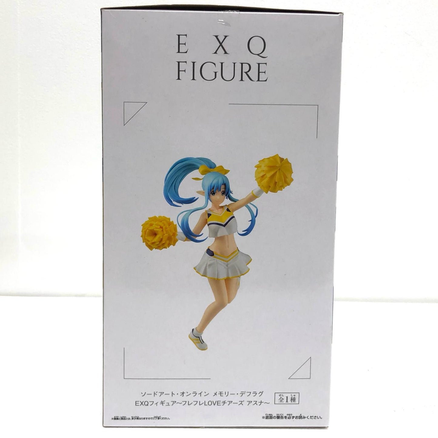 【中古】 アスナ「ソードアート・オンラインメモリー・デフラグ」EXQフィギュア~フレフレLOVEチアーズアスナ~【フィギュア】【加古川物流】