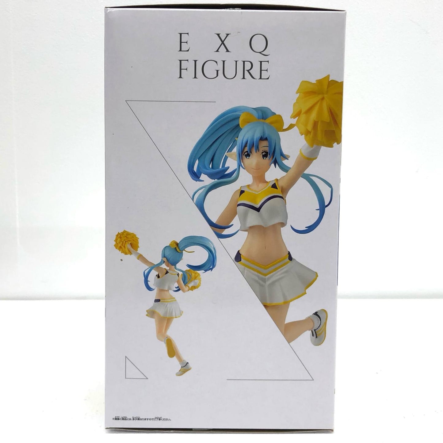 【中古】 アスナ「ソードアート・オンラインメモリー・デフラグ」EXQフィギュア~フレフレLOVEチアーズアスナ~【フィギュア】【加古川物流】