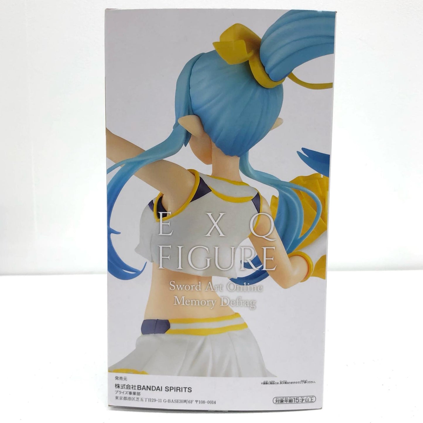 【中古】 アスナ「ソードアート・オンラインメモリー・デフラグ」EXQフィギュア~フレフレLOVEチアーズアスナ~【フィギュア】【加古川物流】