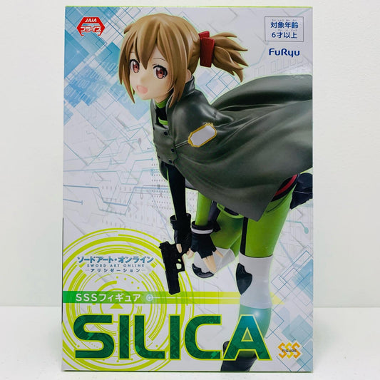 【中古】 シリカ「ソードアート・オンラインアリシゼーション」SSSフィギュア-シリカ-【フィギュア】【飾磨店】