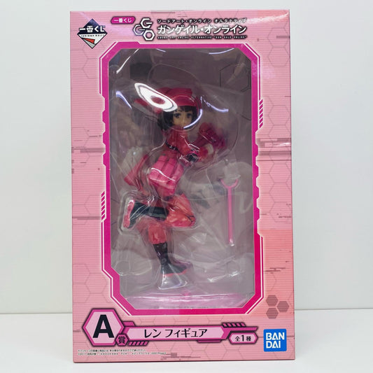 【中古】 レン「一番くじソードアート・オンラインオルタナティブガンゲイル・オンライン」A賞フィギュア【フィギュア】【飾磨店】
