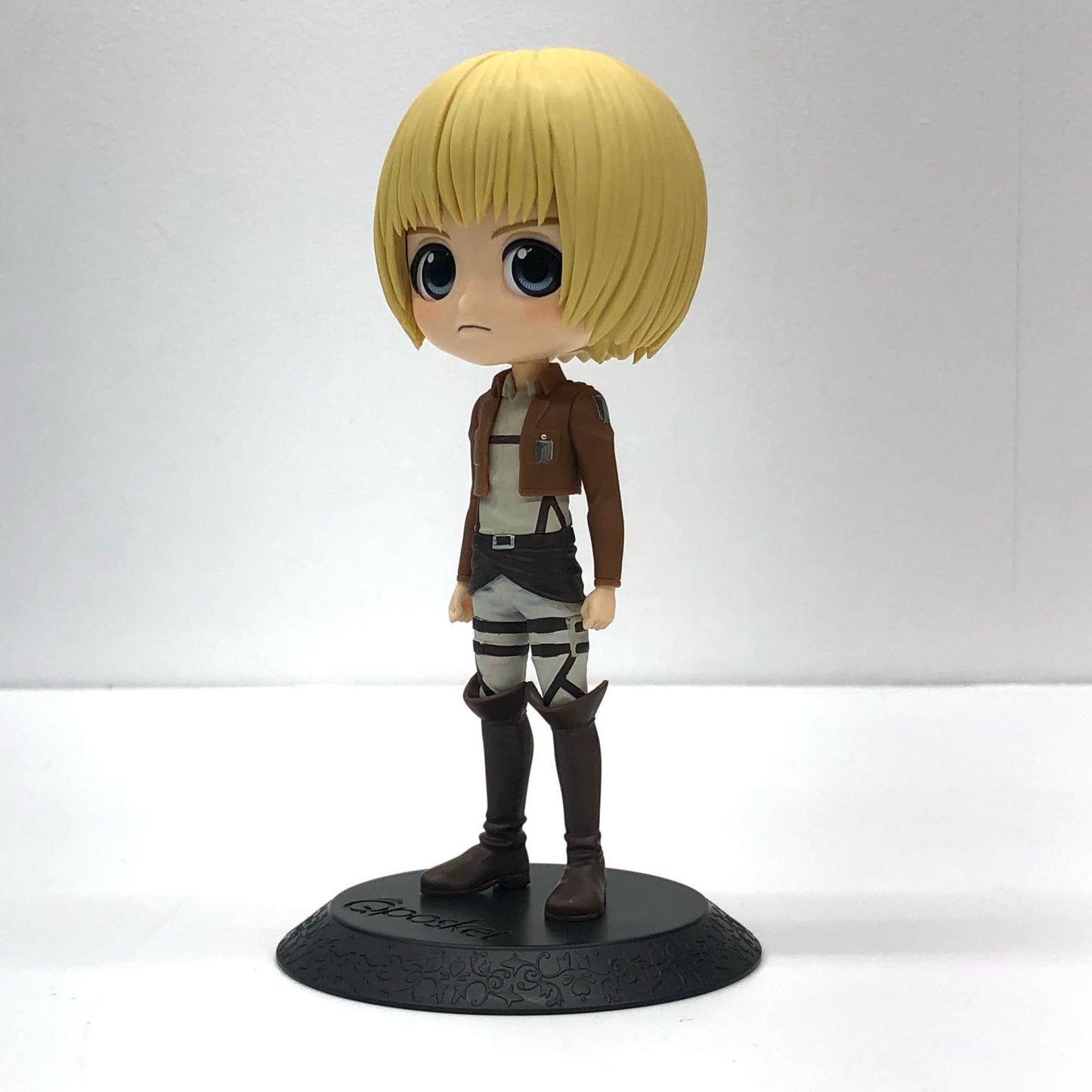 【中古】 アルミン・アルレルトB(ポーズ)「進撃の巨人」Qposket-アルミン・アルレルト-【フィギュア】【飾磨店】