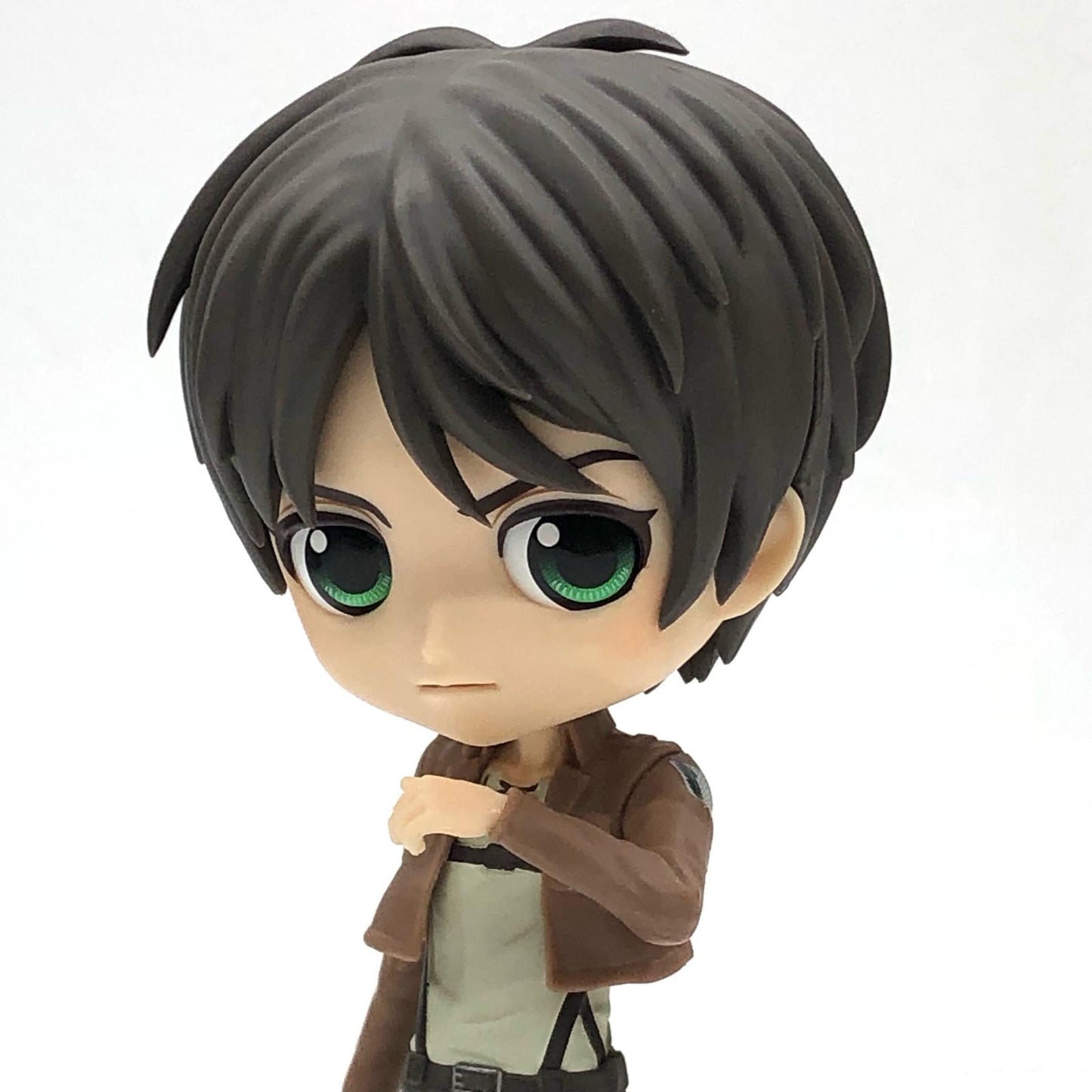 【中古】 エレン・イェーガーB(衣装淡)「進撃の巨人」Qposket-エレン-【フィギュア】【飾磨店】