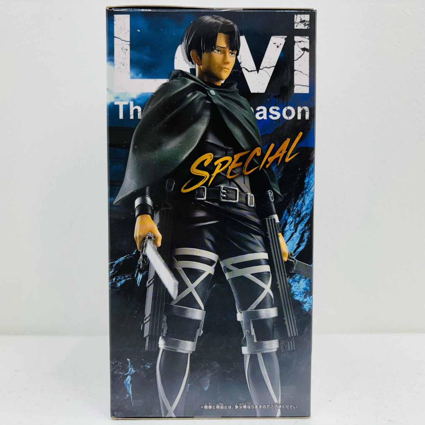 【中古】 進撃の巨人 フィギュア リヴァイ・アッカーマン The Final Season Special【フィギュア】【飾磨店】