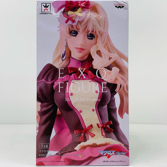 【中古】 シェリル・ノーム「マクロスF」EXQフィギュア~シェリル・ノームver.2~【フィギュア】