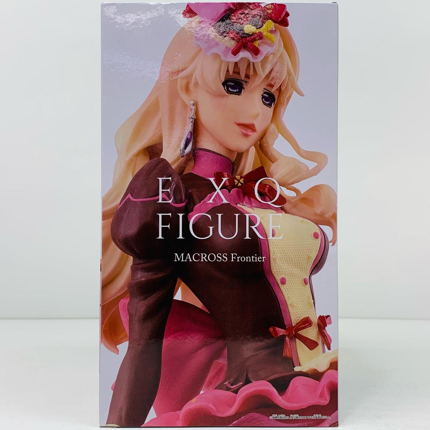 【中古】 シェリル・ノーム「マクロスF」EXQフィギュア~シェリル・ノームver.2~【フィギュア】