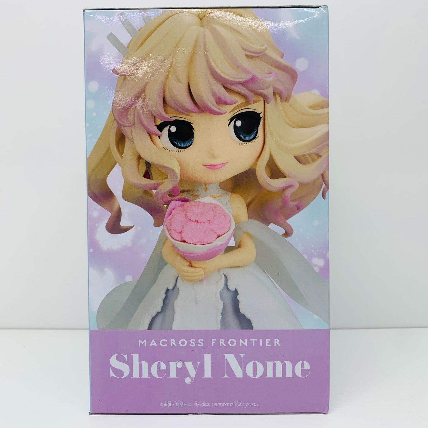 【中古】 シェリル・ノームB(髪ピンク)「劇場短編マクロスF~時の迷宮~」Qposket-シェリル・ノーム-【フィギュア】