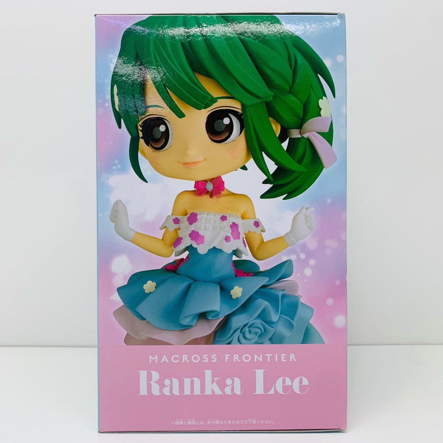 【中古】 ランカ・リーA(衣装ブルー)「劇場短編マクロスF~時の迷宮~」Qposket-ランカ・リー-【フィギュア】